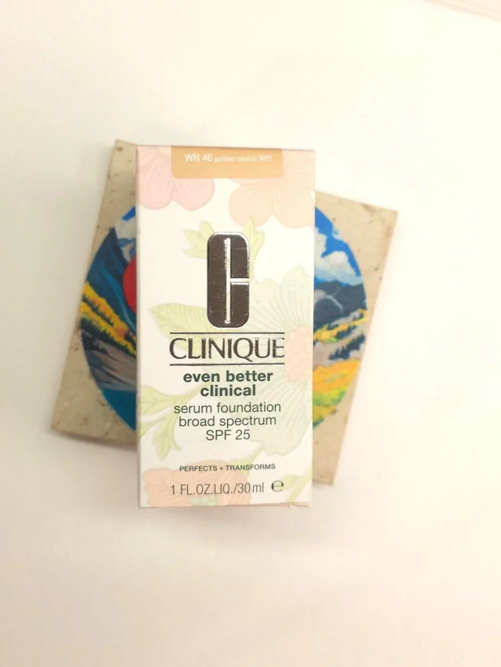 Clinique Even Better Clinical Serum Foundation SPF 25 - WN 46 Golden Neutral